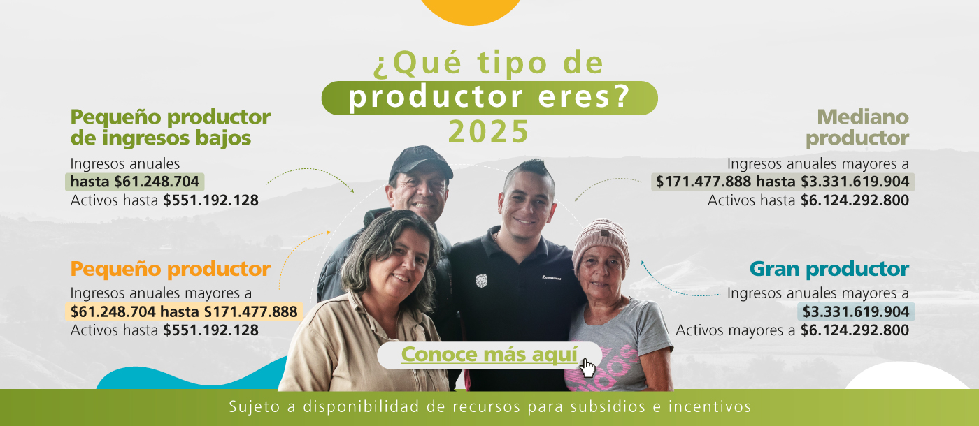 Productores y productoras agropecuarios