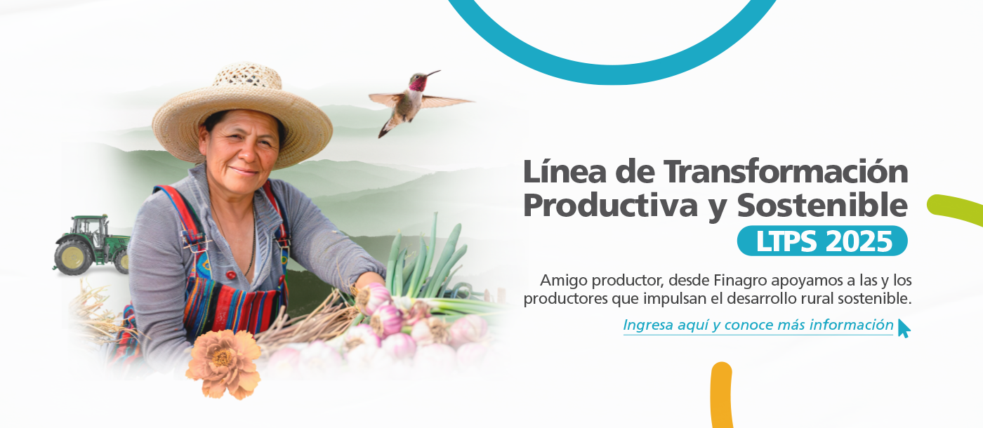 Campesina que cultiva con prácticas sostenibles