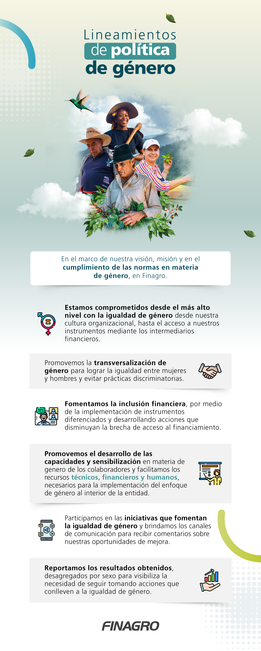 Lineamiento Política de Género