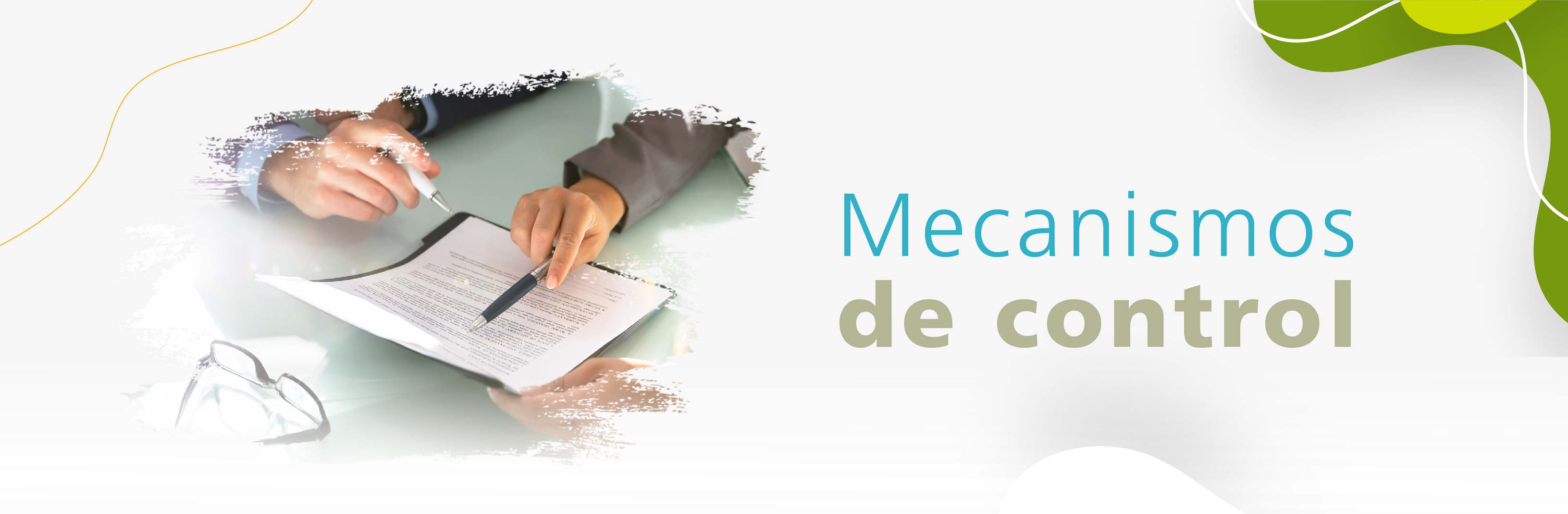 mecanismos de control