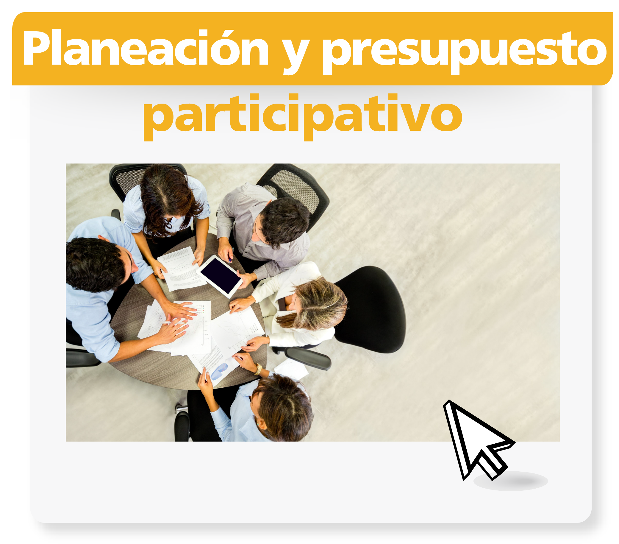 Participación ciudadana