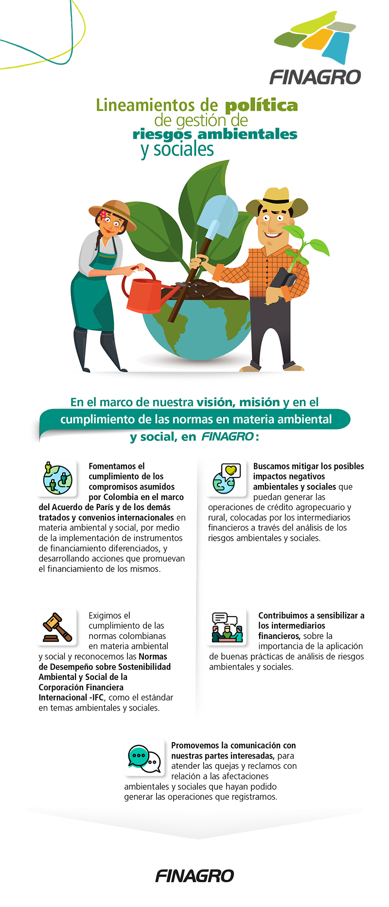 infografia politica ambiental