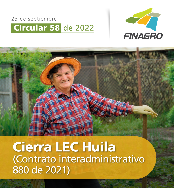 Circular 58 de 2022