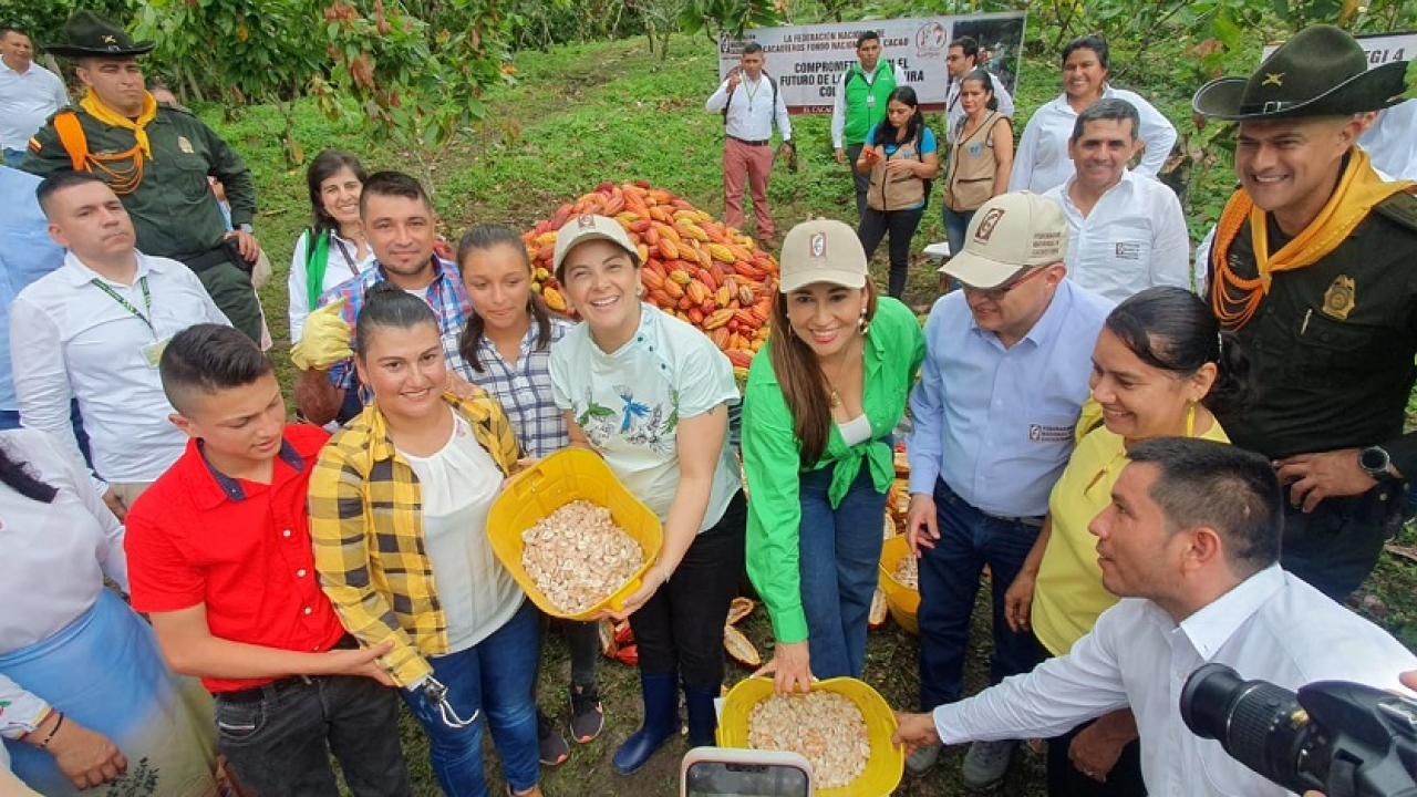 La Agricultura Familiar Beneficio de Comunidades