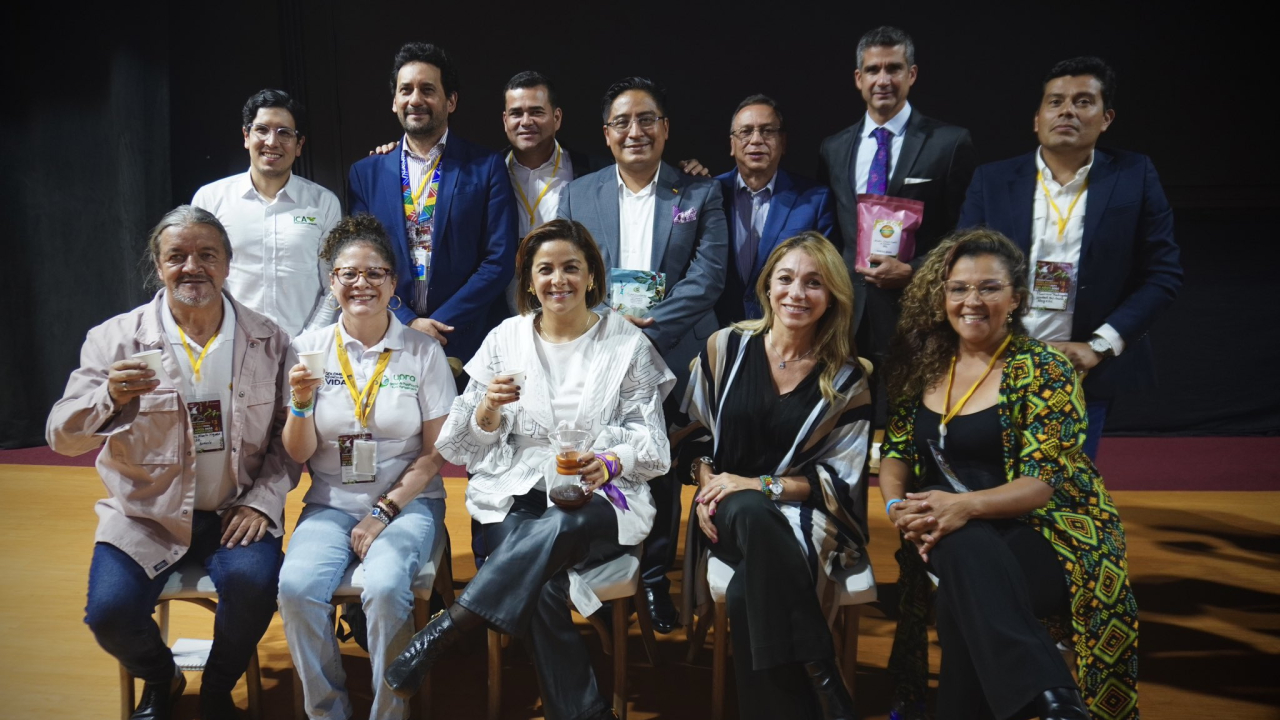 Gran Acuerdo Cafetero para 100 años más de caficultura