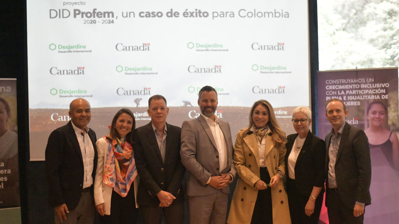 Fortalecer la inclusión financiera de mujeres y jóvenes rurales: la contribución de Desarrollo Internacional Desjardins a la Economía Popular Colombiana