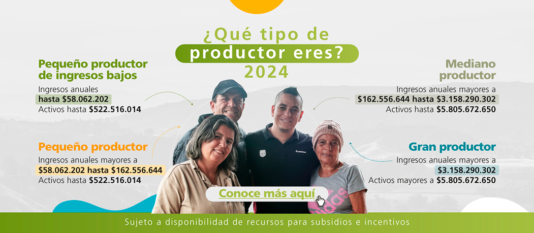 Qué tipo de productor eres